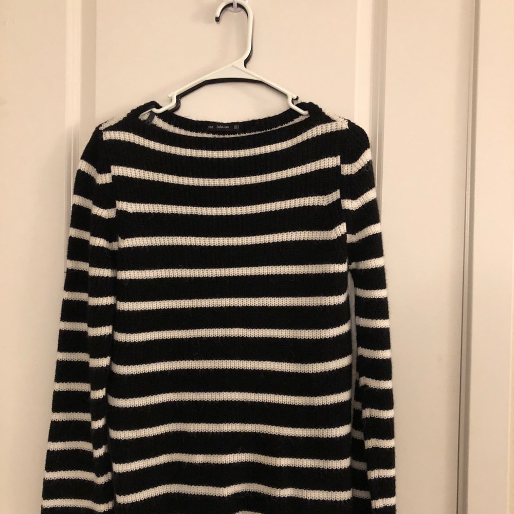 Striped knit Zara Sweater
